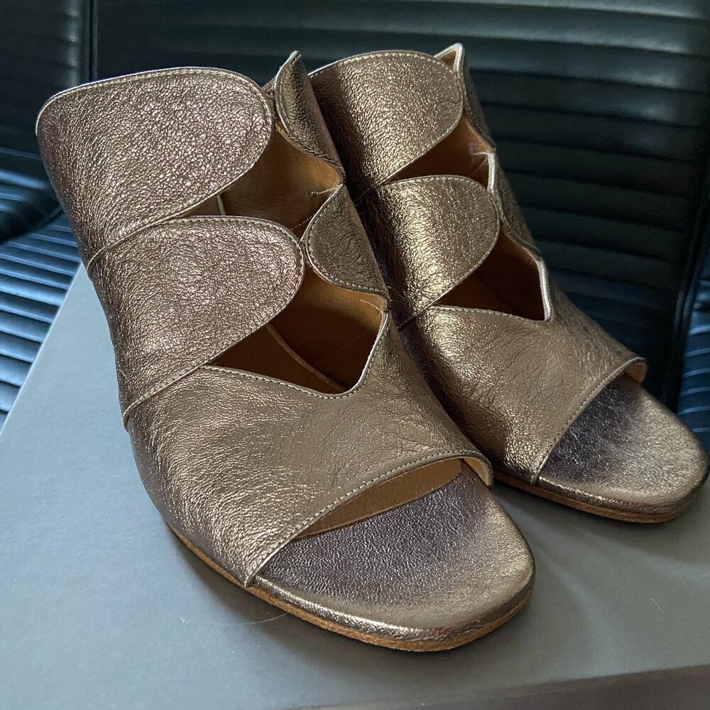 Coclico Tampico Slides Wedge Sandals NWT